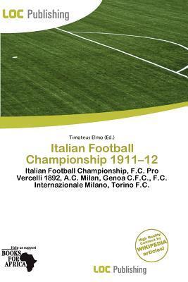 Italian Football Championship 1911-12