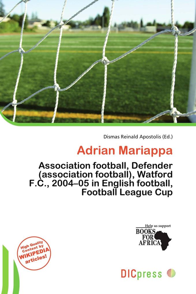 Adrian Mariappa
