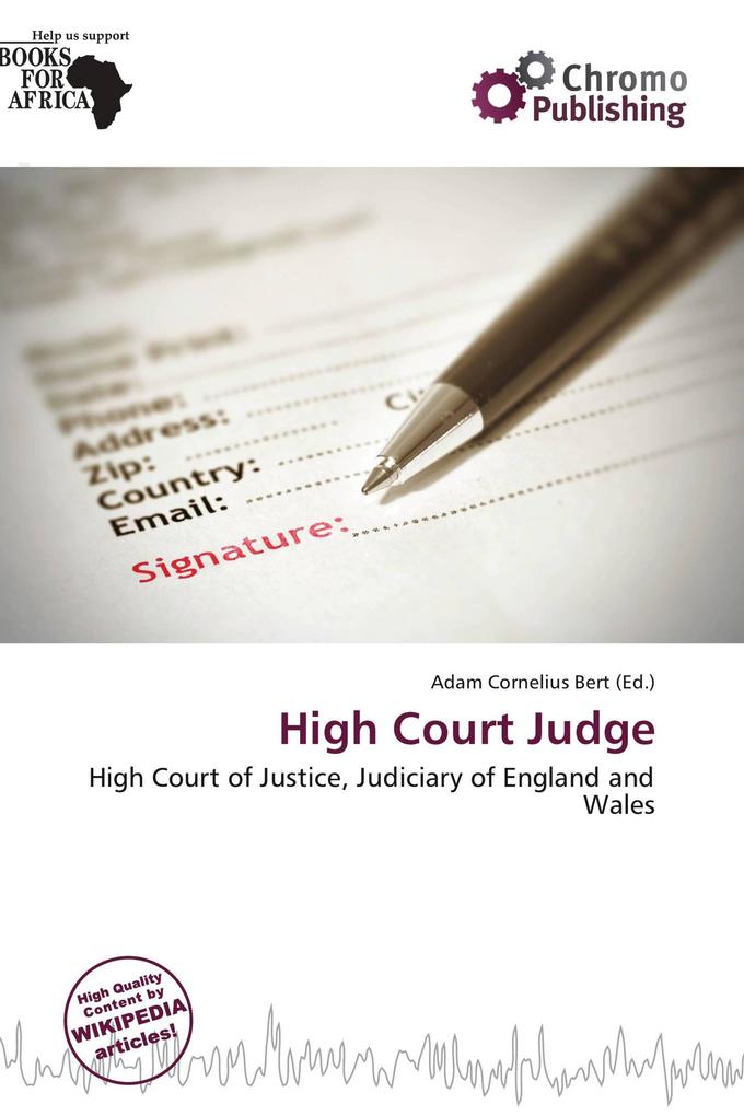 High Court Judge