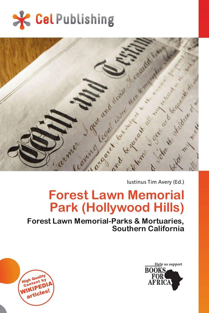 Forest Lawn Memorial Park (Hollywood Hills)