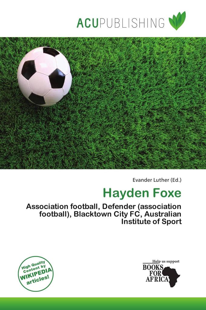 Hayden Foxe