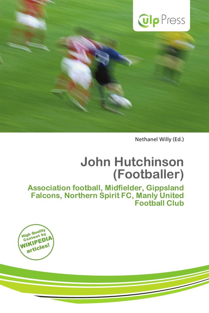John Hutchinson (Footballer)