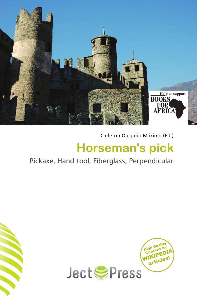 Horseman's pick