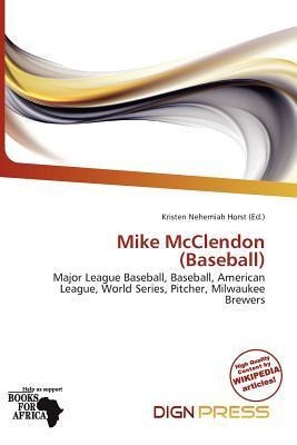 Mike McClendon (Baseball)