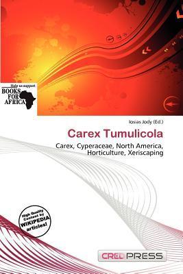 Carex Tumulicola