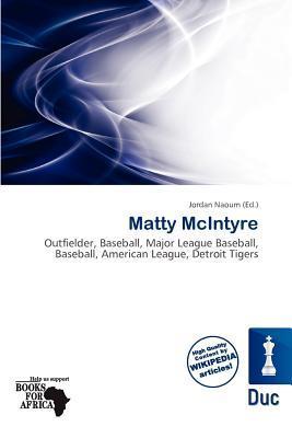 Matty McIntyre