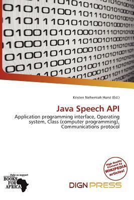 Java Speech API