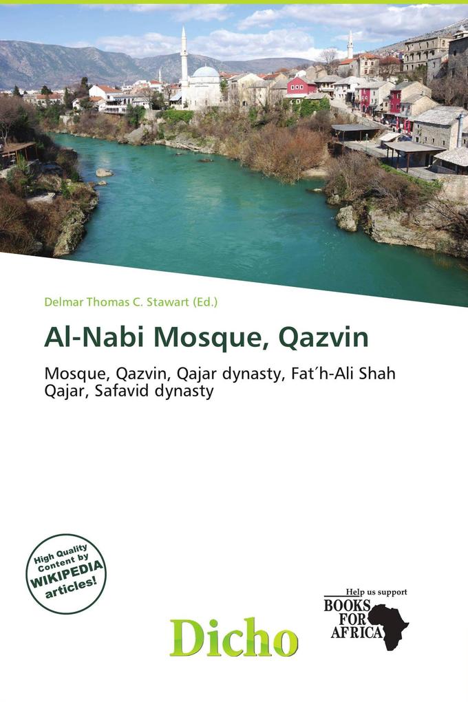 Al-Nabi Mosque Qazvin