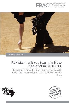 Pakistani cricket team in New Zealand in 2010-11
