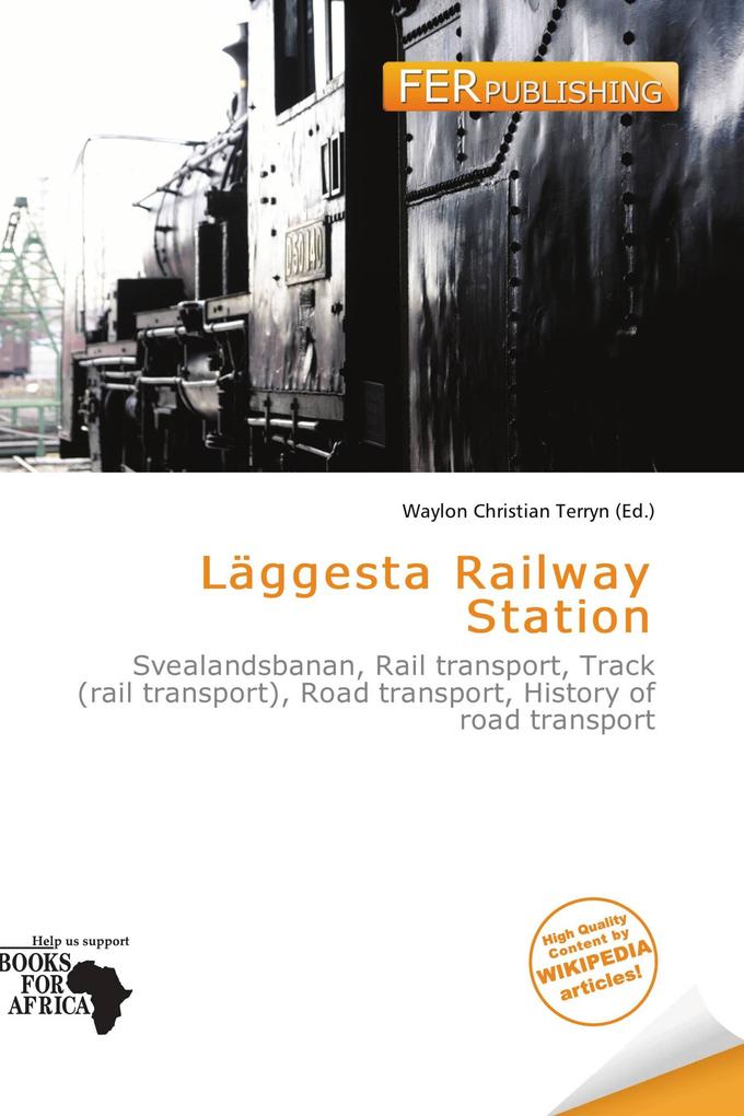 Läggesta Railway Station