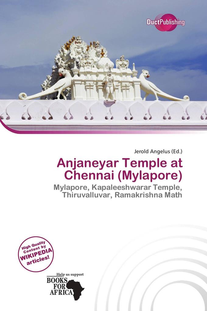 Anjaneyar Temple at Chennai (Mylapore)