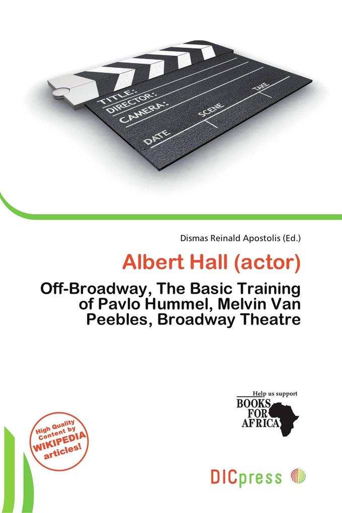 Albert Hall (actor)