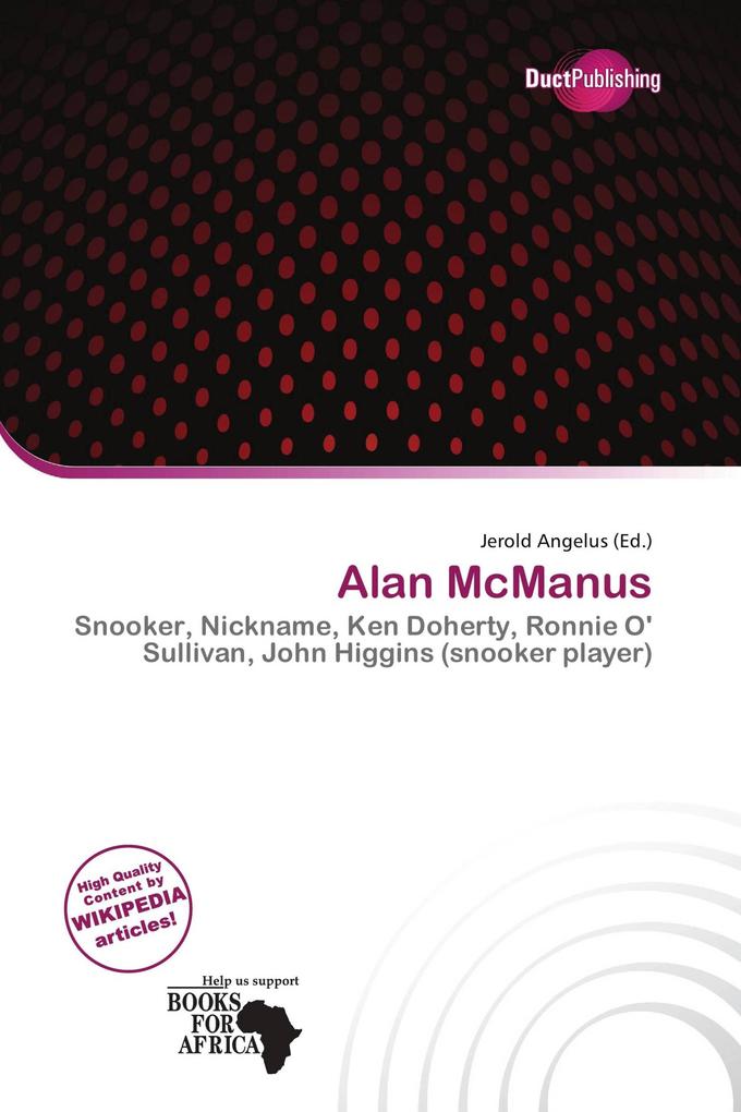 Alan McManus