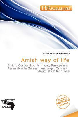 Amish way of life