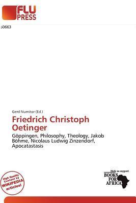 Friedrich Christoph Oetinger