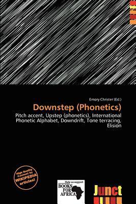 Downstep (Phonetics)