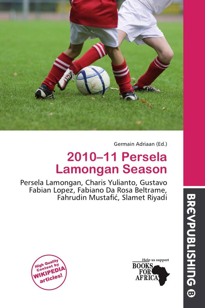 2010-11 Persela Lamongan Season