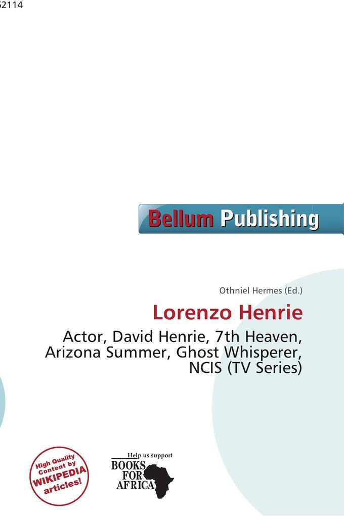Lorenzo Henrie