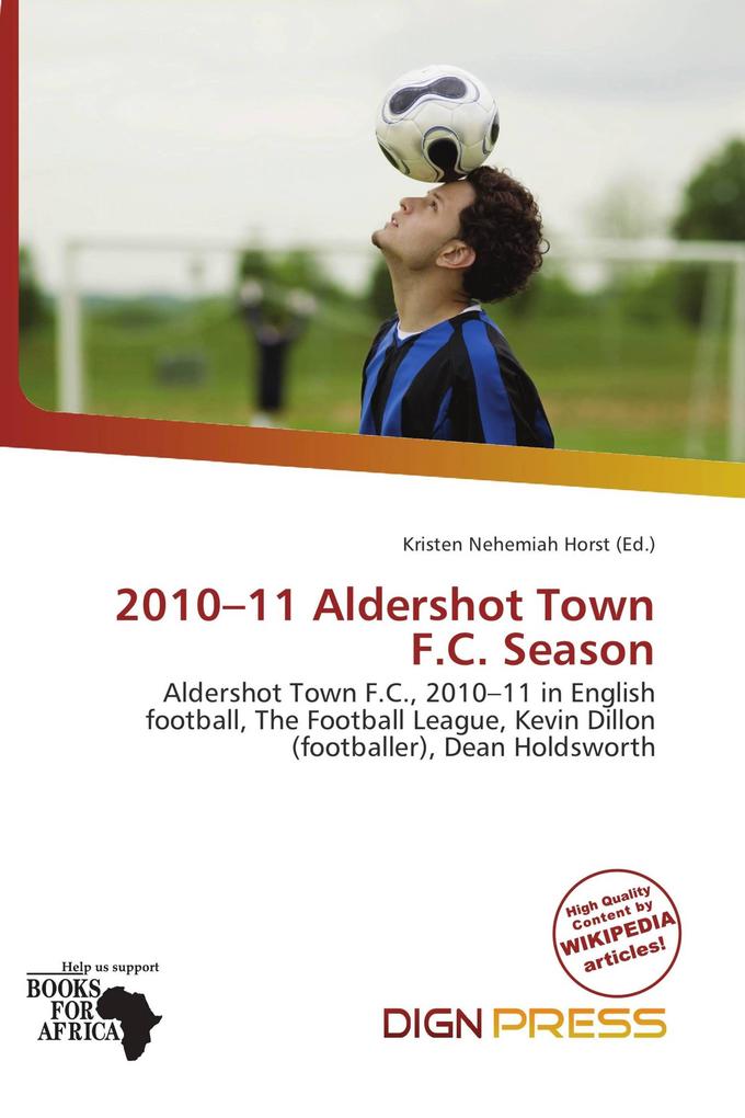 2010-11 Aldershot Town F.C. Season