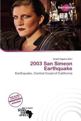 2003 San Simeon Earthquake