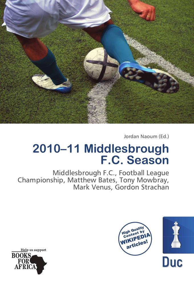 2010-11 Middlesbrough F.C. Season