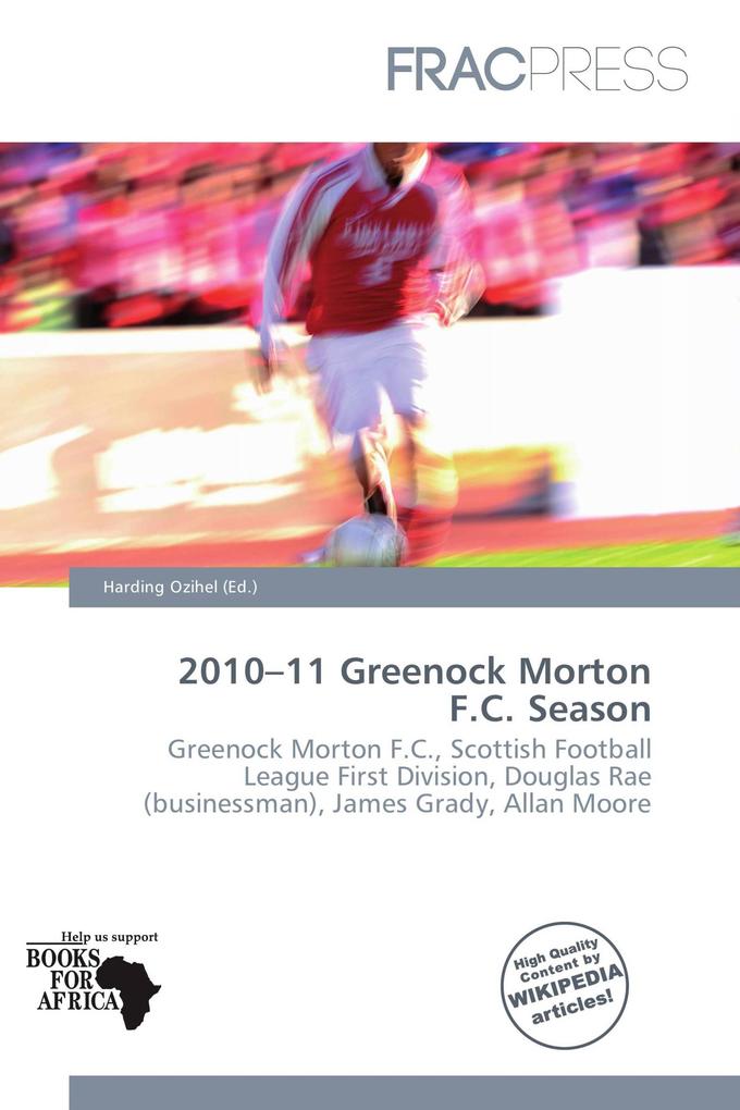 2010-11 Greenock Morton F.C. Season