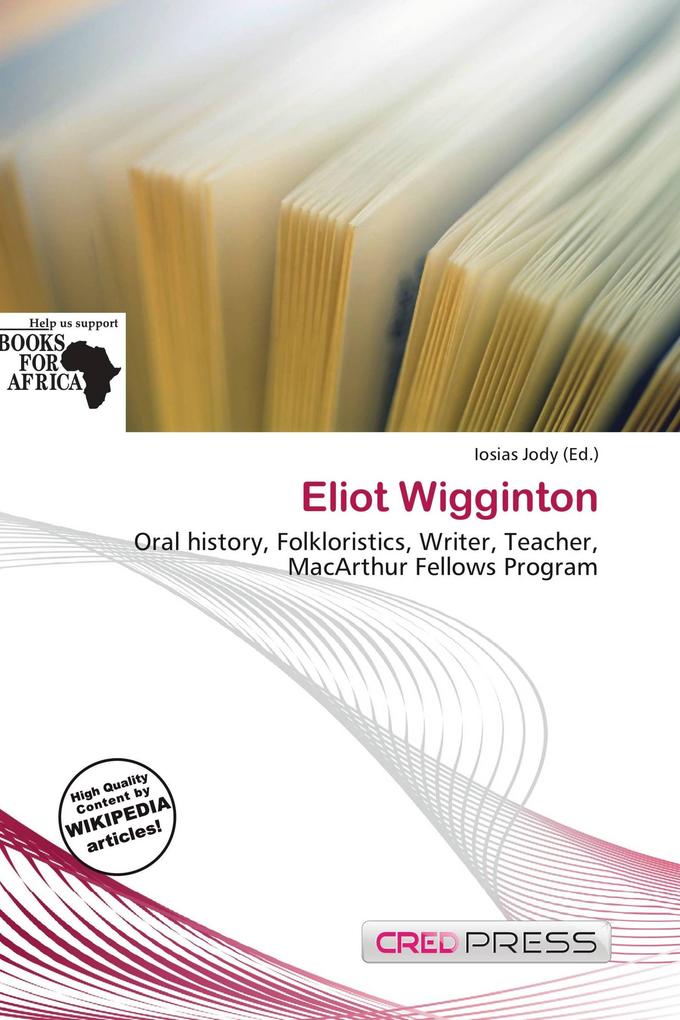 Eliot Wigginton