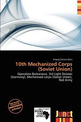 10th Mechanized Corps (Soviet Union)