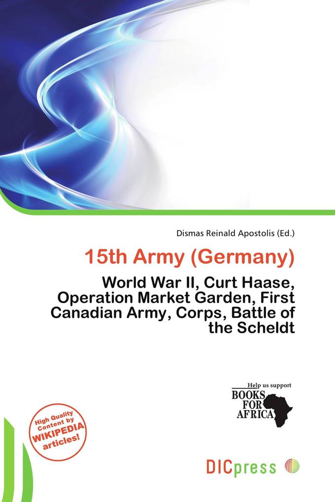 15th Army (Germany)