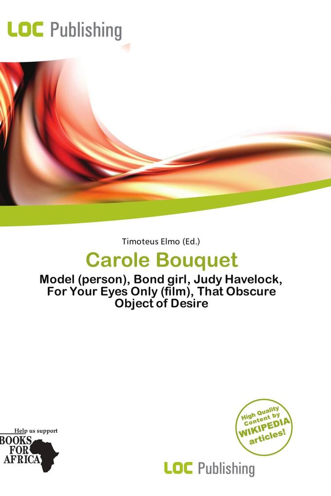 Carole Bouquet