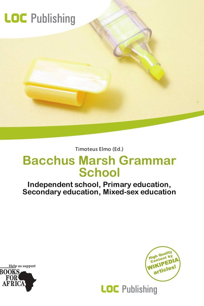 Bacchus Marsh Grammar School
