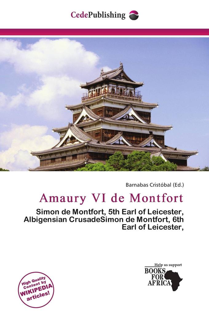 Amaury VI de Montfort