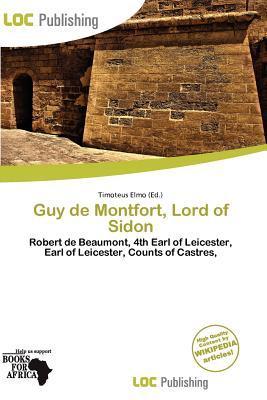 Guy de Montfort Lord of Sidon