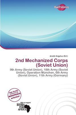 2nd Mechanized Corps (Soviet Union)