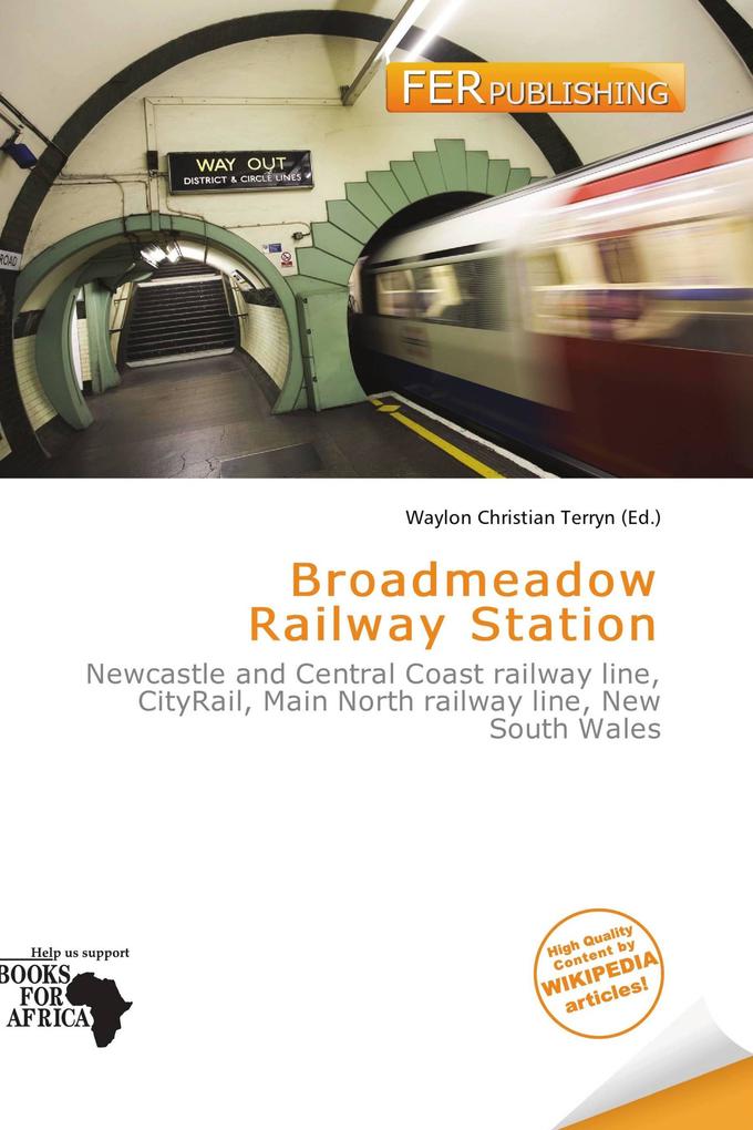 Broadmeadow Railway Station