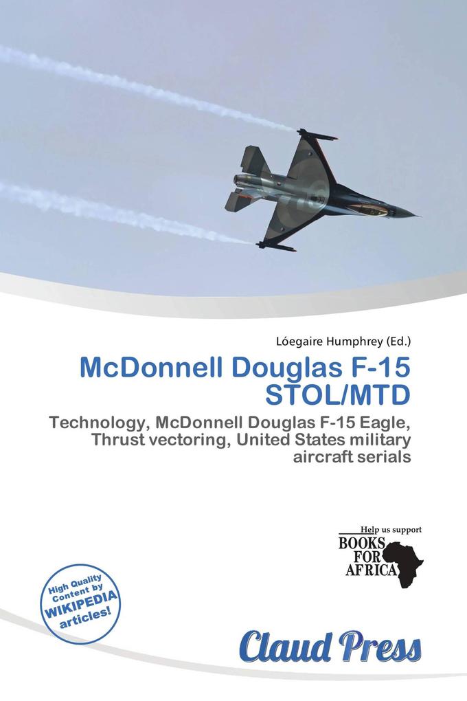 McDonnell Douglas F-15 STOL/MTD
