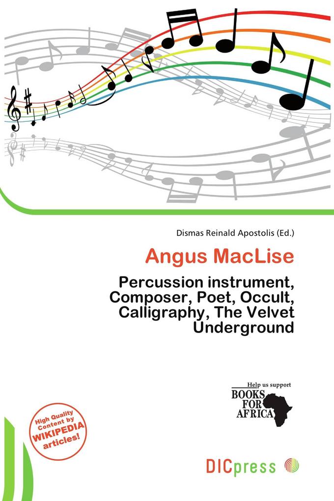 Angus MacLise