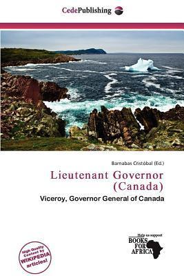 Lieutenant Governor (Canada)