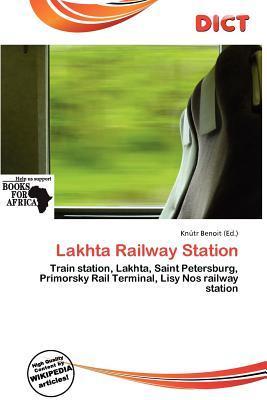 Lakhta Railway Station