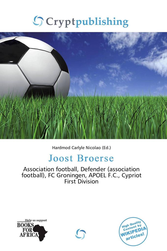 Joost Broerse