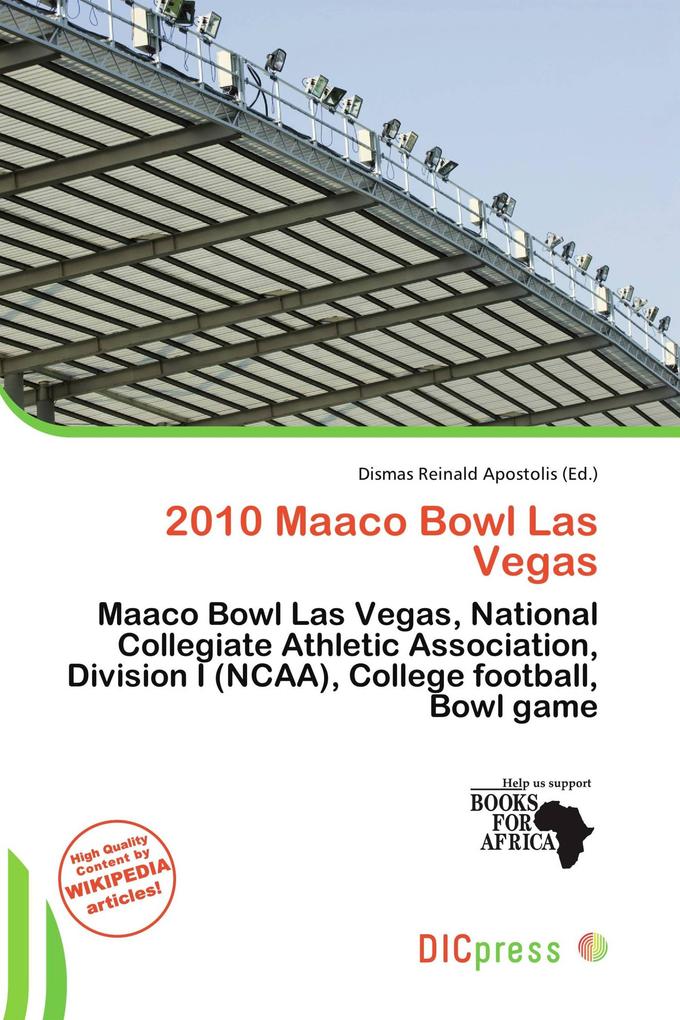 2010 Maaco Bowl Las Vegas