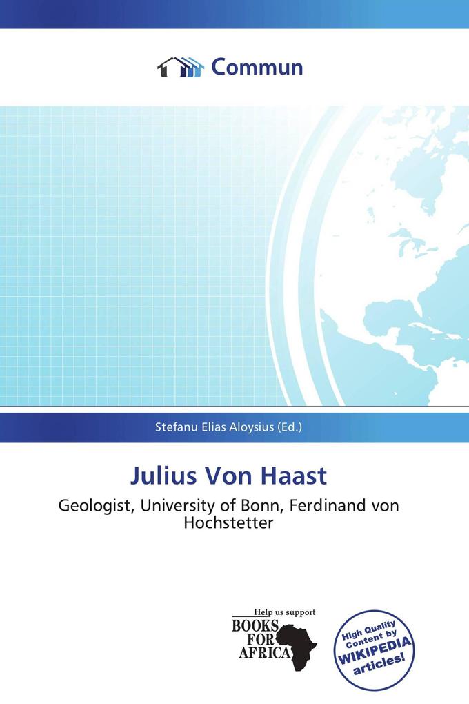 Julius Von Haast