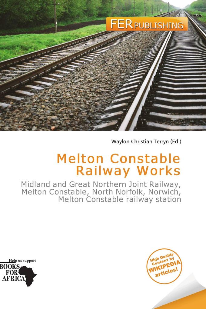 Melton Constable Railway Works
