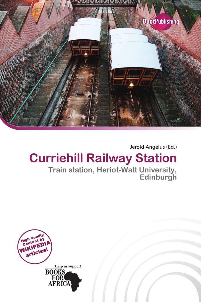 Curriehill Railway Station