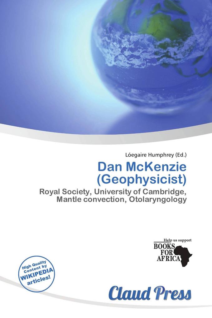 Dan McKenzie (Geophysicist)