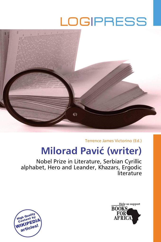 Milorad Pavi (writer)