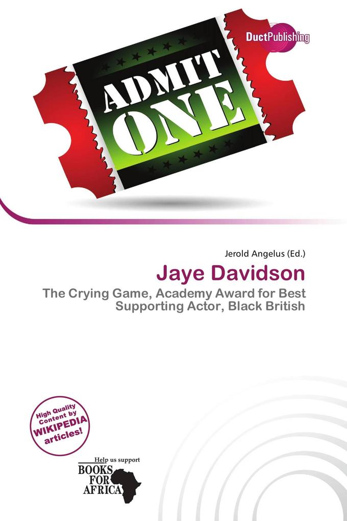 Jaye Davidson