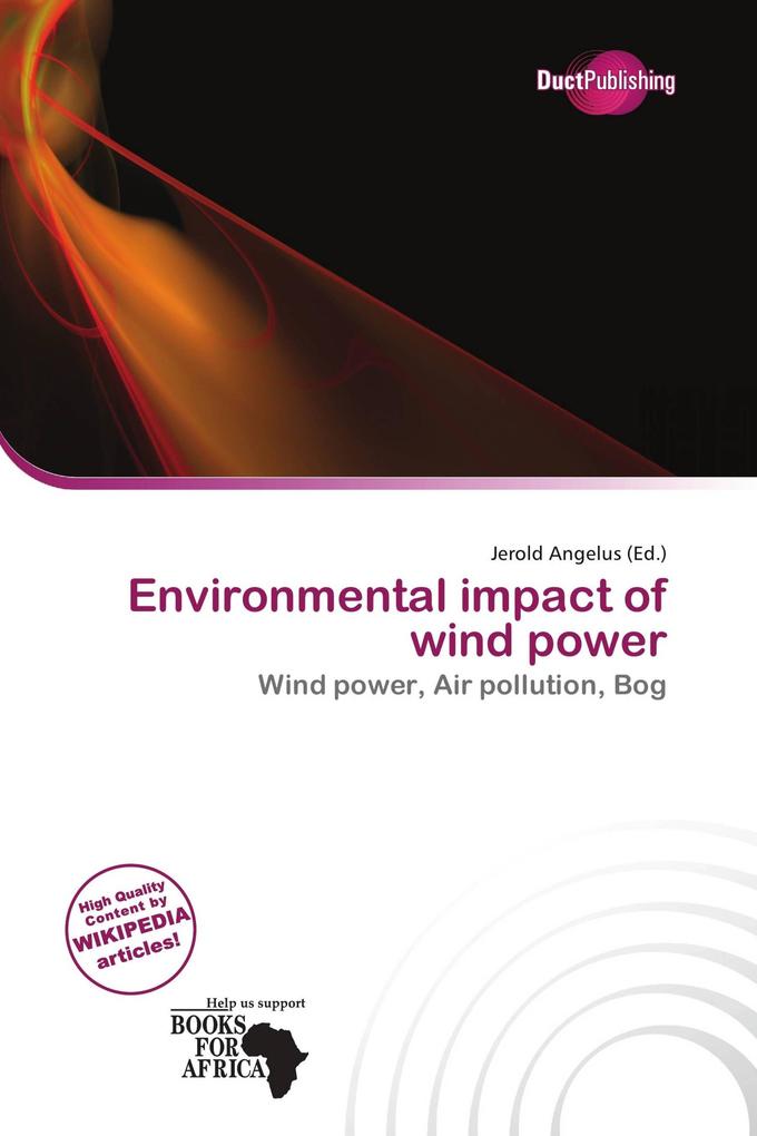 Environmental impact of wind power