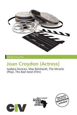 Joan Croydon (Actress)