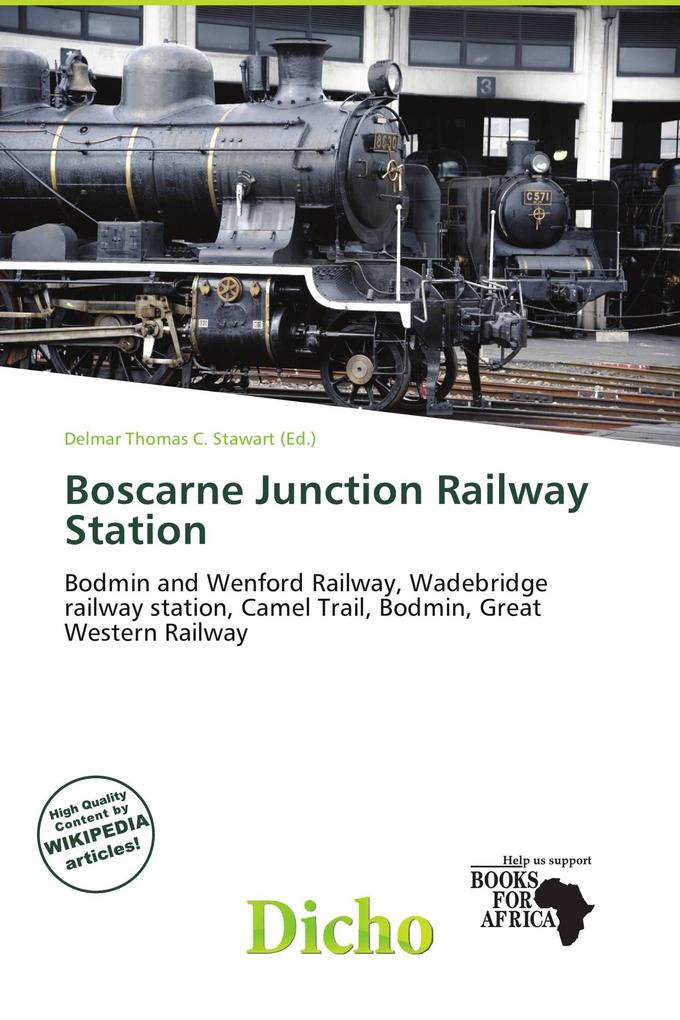 Boscarne Junction Railway Station